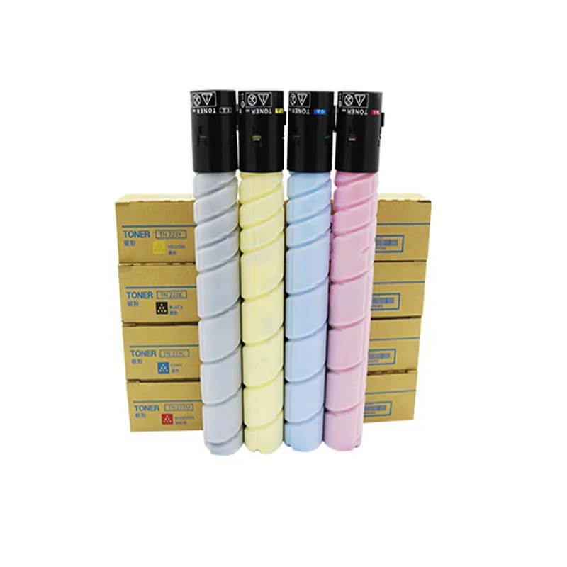 Новый совместимый цветной тонер картридж TN221L для лазерного цветного картриджа