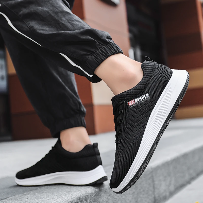

Shoes Light And Comfortable Shoes Men New Arrival Summer Men's Sneakers Ventilation Hot Sale 2021 Wear-resisting Casual Fashion