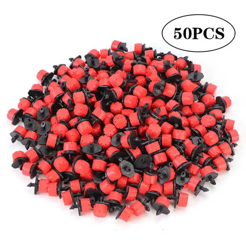 50/100 шт. насадки капельницы для полива сада|Спринклеры сада| |