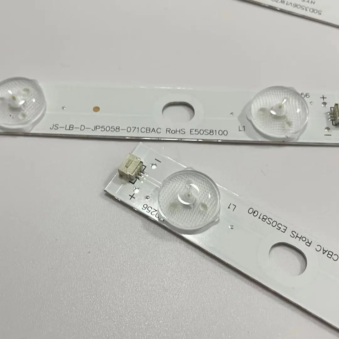 10 шт./компл. 50-дюймовая подсветка для ЖК-телевизора JP5058 Φ LED50C380 50D3506V1W7C1B51617M E50S8100 |
