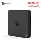 Мини-ПК Beelink T4, 4 Гб ОЗУ 64 Гб ПЗУ, Windows 10, Intel-Atom X5-Z8500, 1000M LAN, 2,4G5G Wi-Fi, Bluetooth 3,0, USB, HD TV приставка