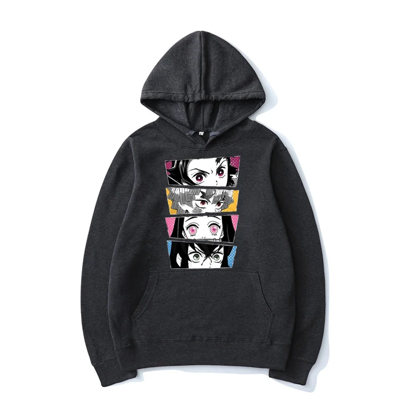 

New 2D Cartoon Character Printing Men Sweater Autumn Oversized O-neck Relaxation Men Hoodie Everyday Exercise Jacket Tops