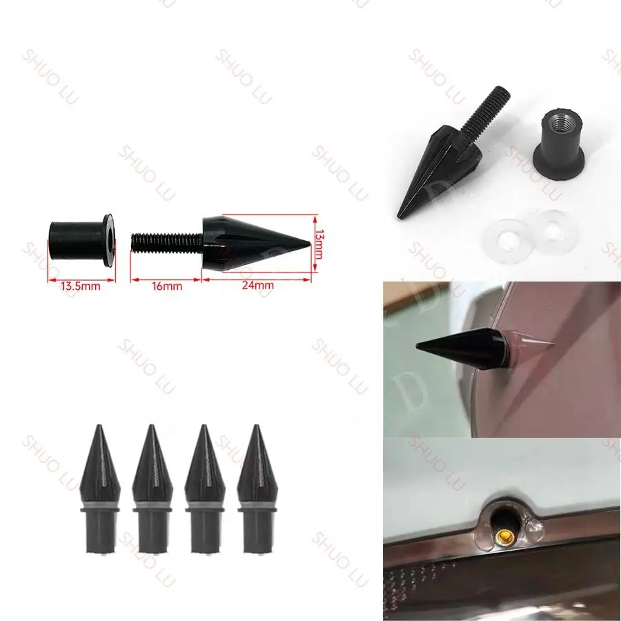 

For BMW S1000RR S1000 RR S 1000RR 2019 2020 Motorcycle accessories front Windscreen Decorative screw Bolt Screw