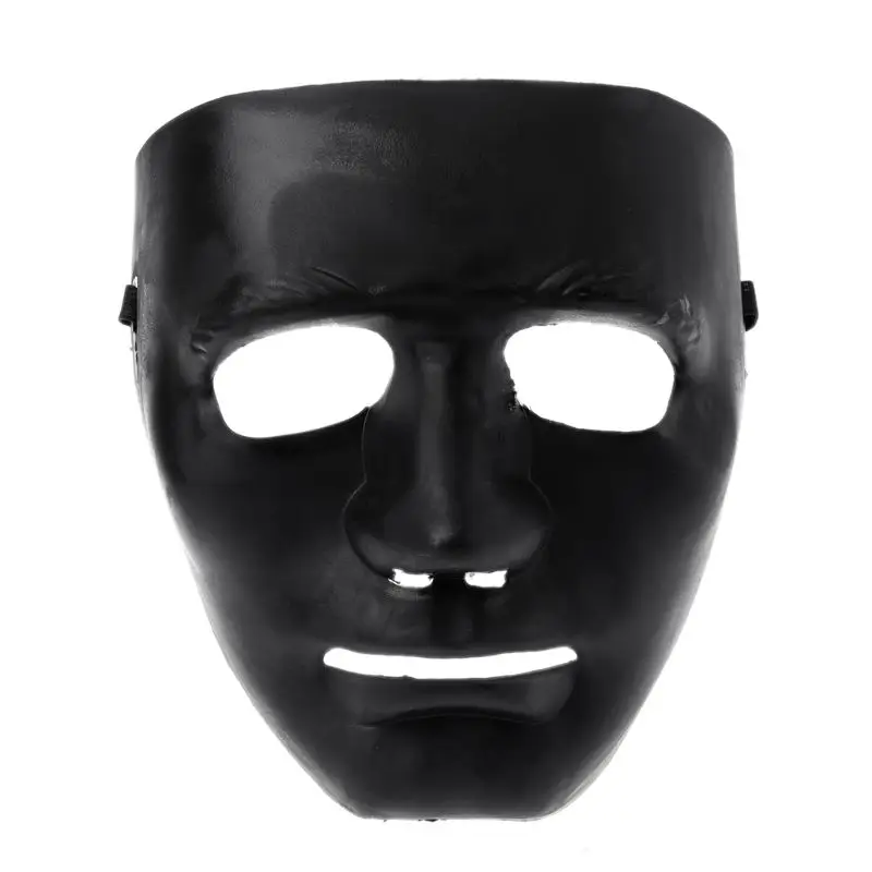 Пластиковая плотная маска на все лицо костюм для вечеринки танца в стиле хип