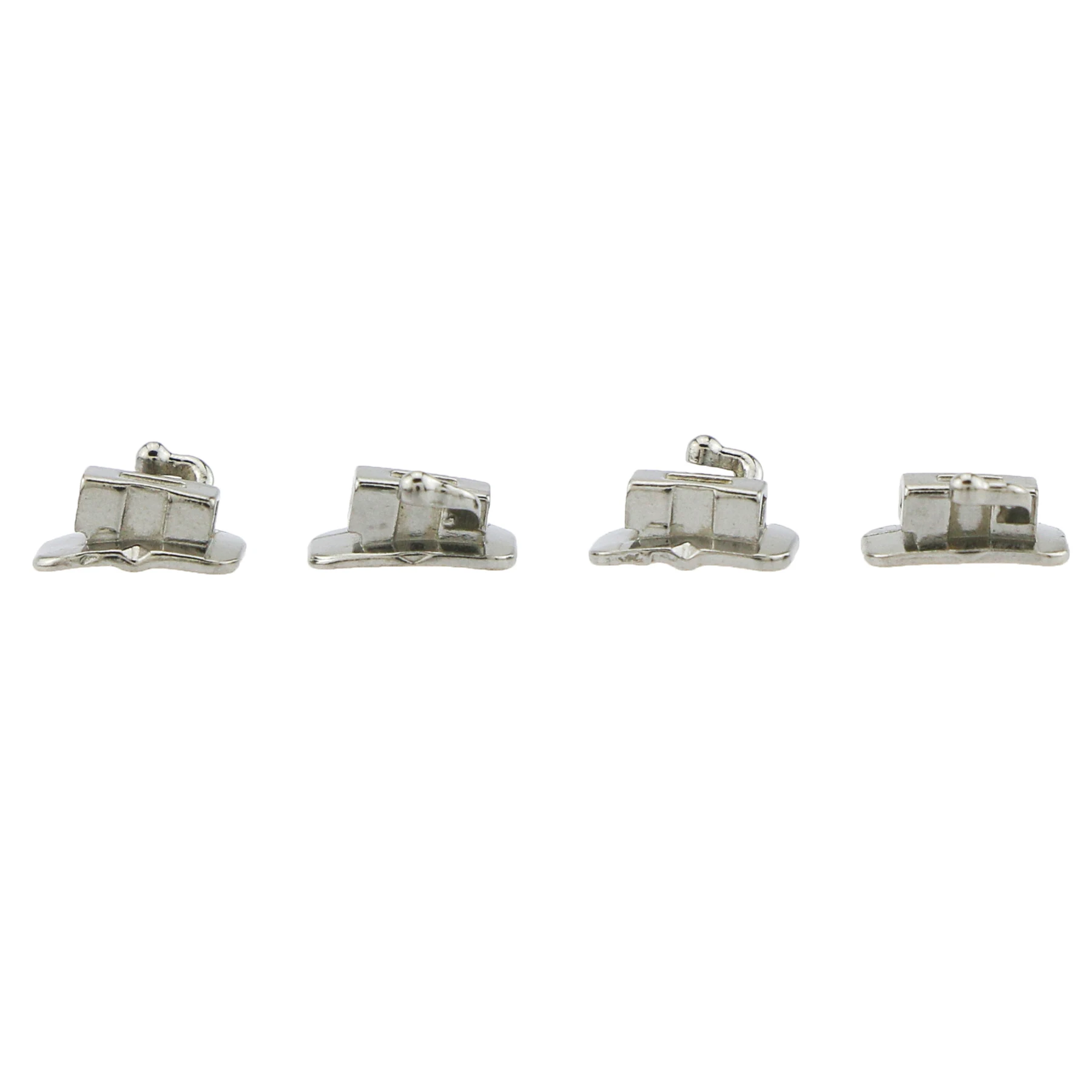 Стоматологические Ортодонтические моноблоки обрабатываемые букальные трубки MBT