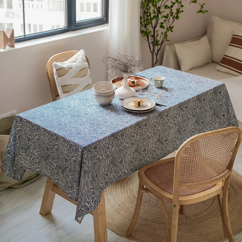 

Cotton Linen Tablecloth Photography Background For Table Cover Table Dining Coffee Table Desk Cloth Party Decoration