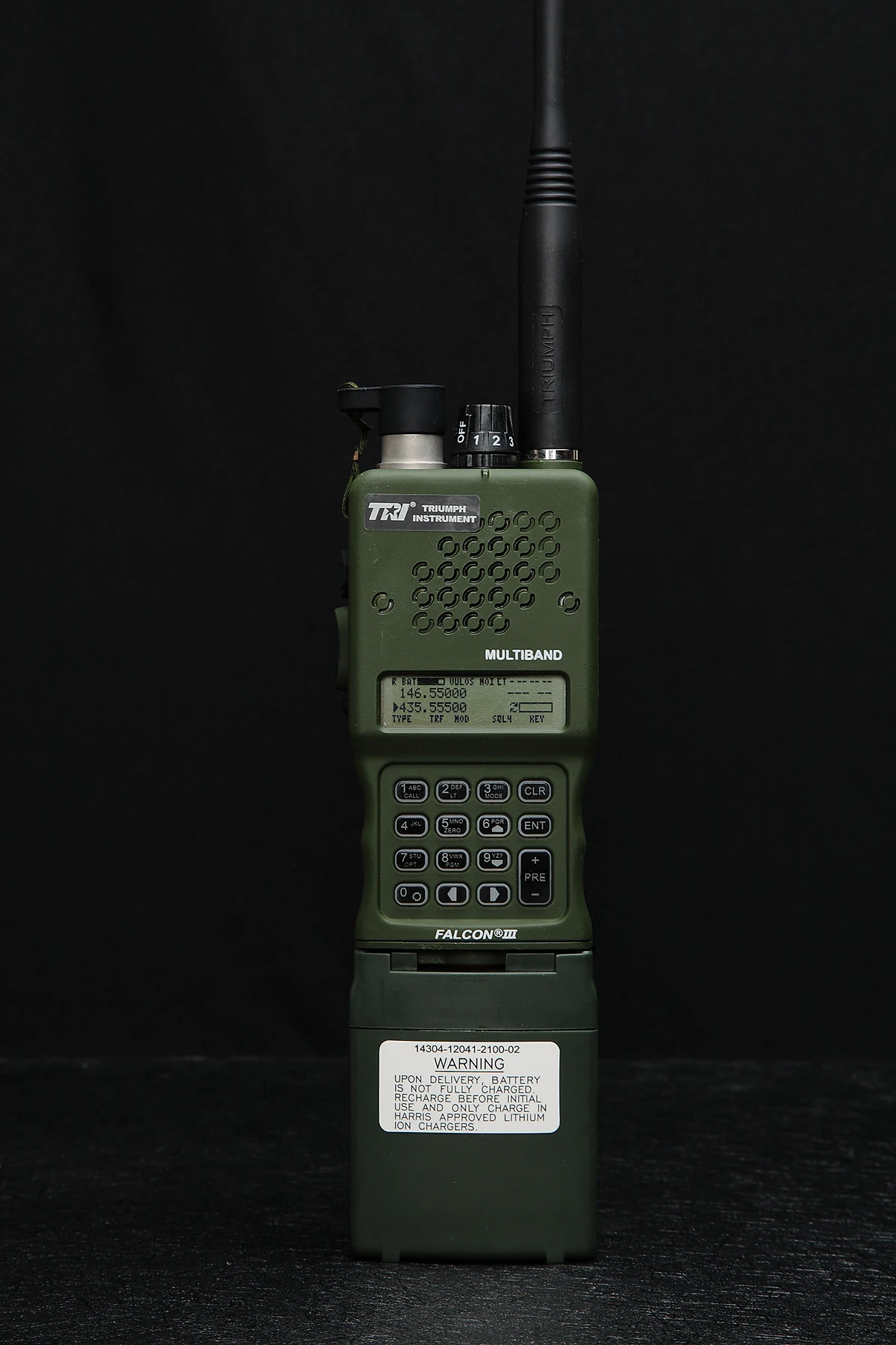 TRI AN/PRC-152A(UV) Tactical CS Military MBITR 10W IPX7 VHF UHF многофункциональная рация Sister harrtri | Мобильные