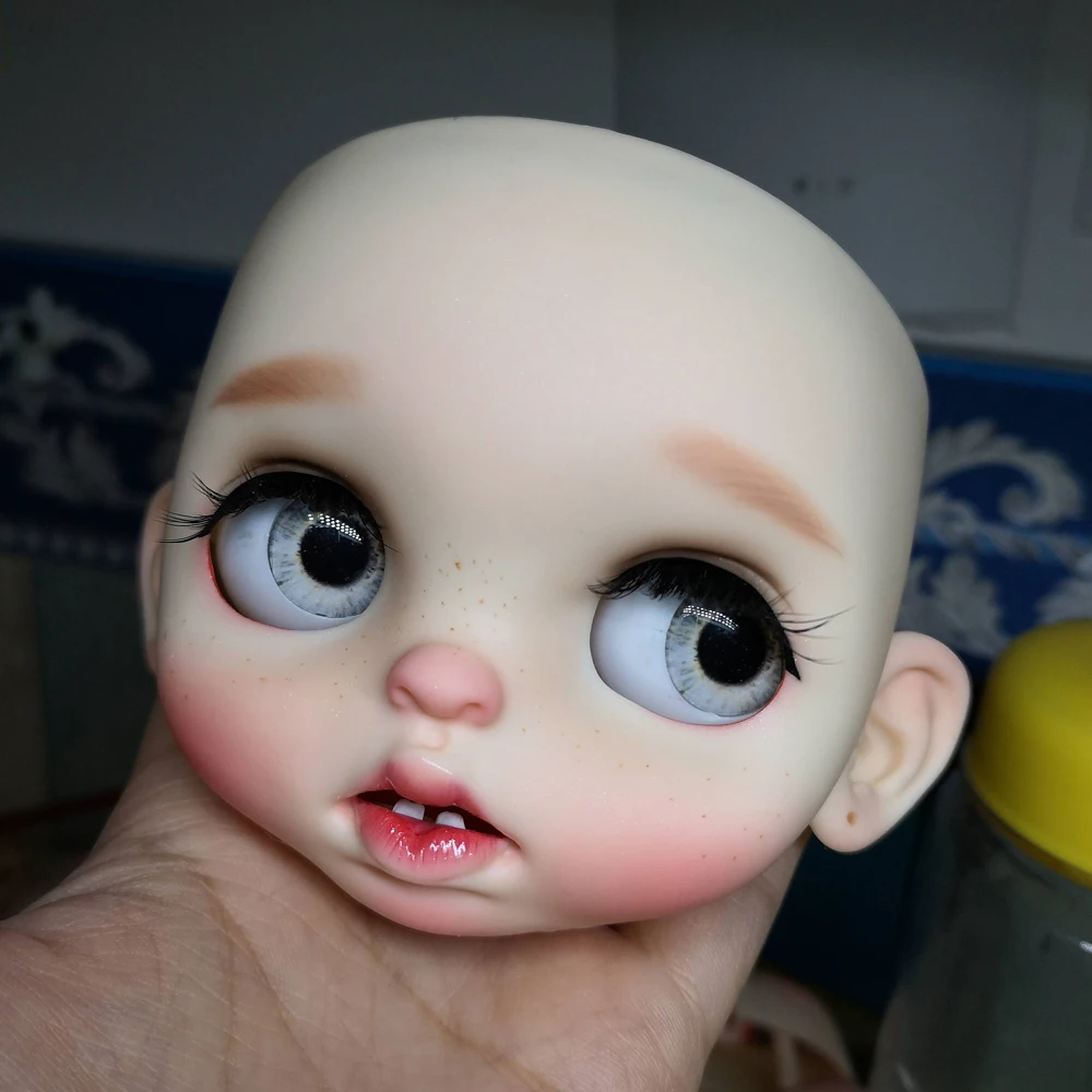 Кукла Blyth лицевая пластина для diy ваш макияж blyth включая заднюю панель кукла на
