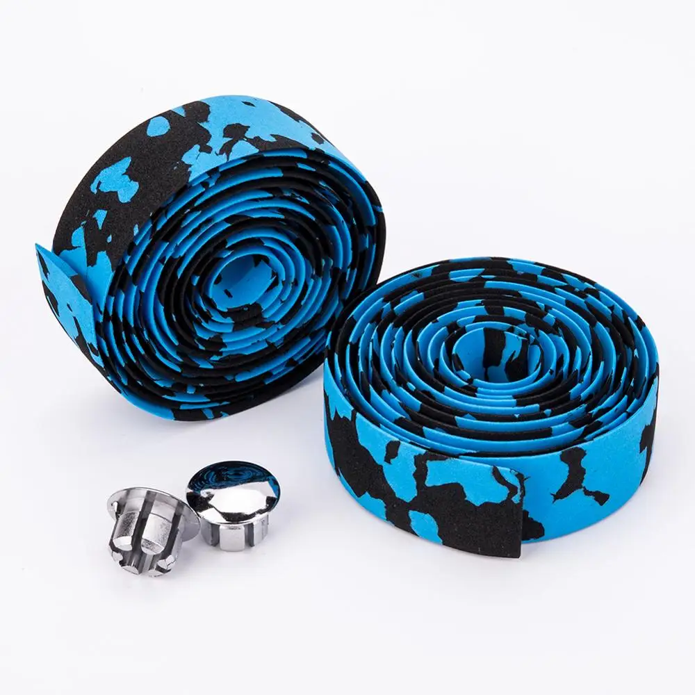 Лента для руля дорожного велосипеда защитный ремень Нескользящий Резиновый