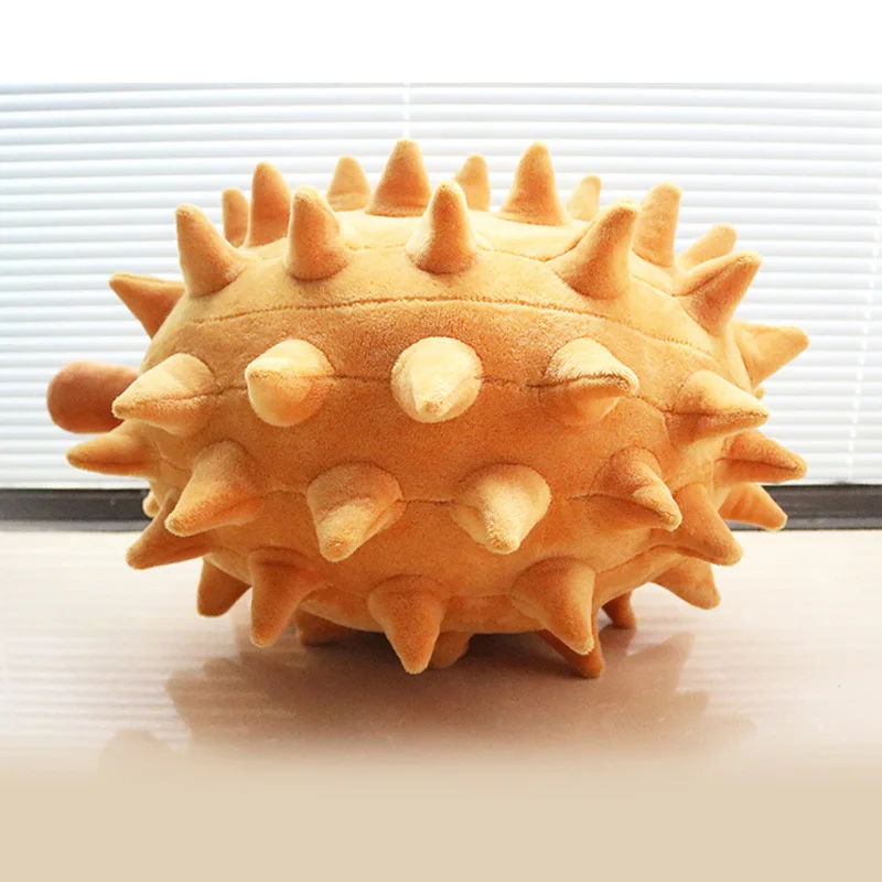 Цвет: желтый Durian авокадо мягкое моделирование плюшевых игрушек подушка в форме фрукта детские игрушки украшение праздничный подарок 1 шт. 23 см/40 см WJ122 - Цвет: Цвет: желтый