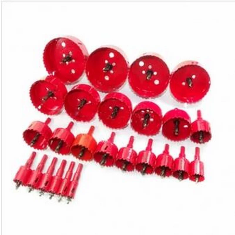 

Free Shipping 20pcs M42 Bi-metal 15-50mm Hole Saws Drill Bits Metal Wood Alloy Cutter Hole Saw Underreamer Pipeline Perforator