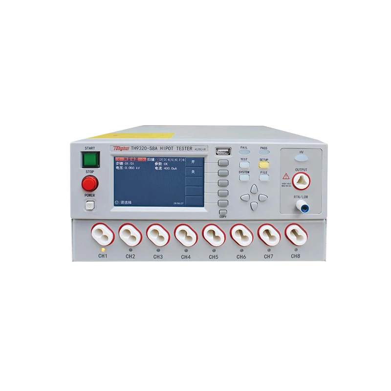 TH9320-S8A AC &amp DC Hipot тестер с функцией контактной проверки | Инструменты