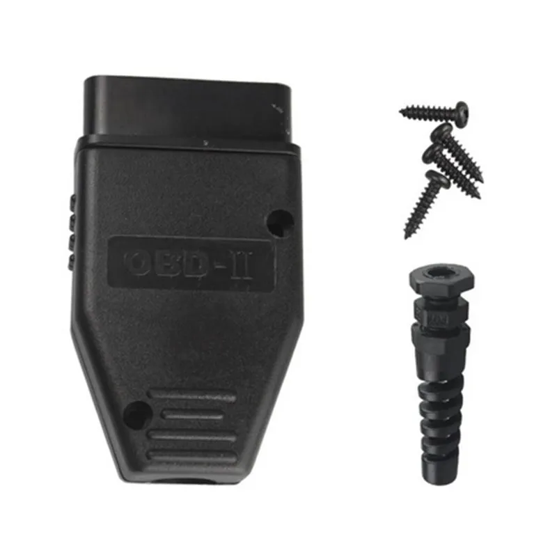 Стандартный корпус вилки для инструментов OBD2 5-20 шт. OBD OBDII EOBD J1962 16Pin разъем штекера