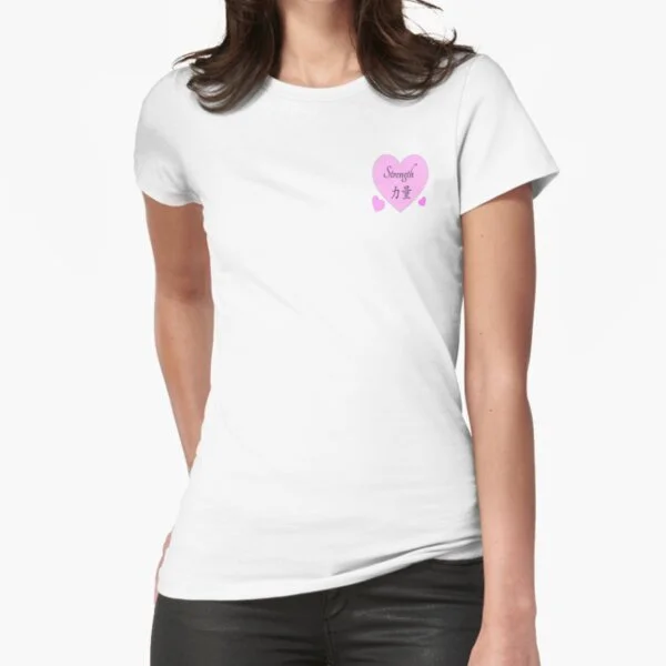 

Strength Motivation T-Shirt Print Top