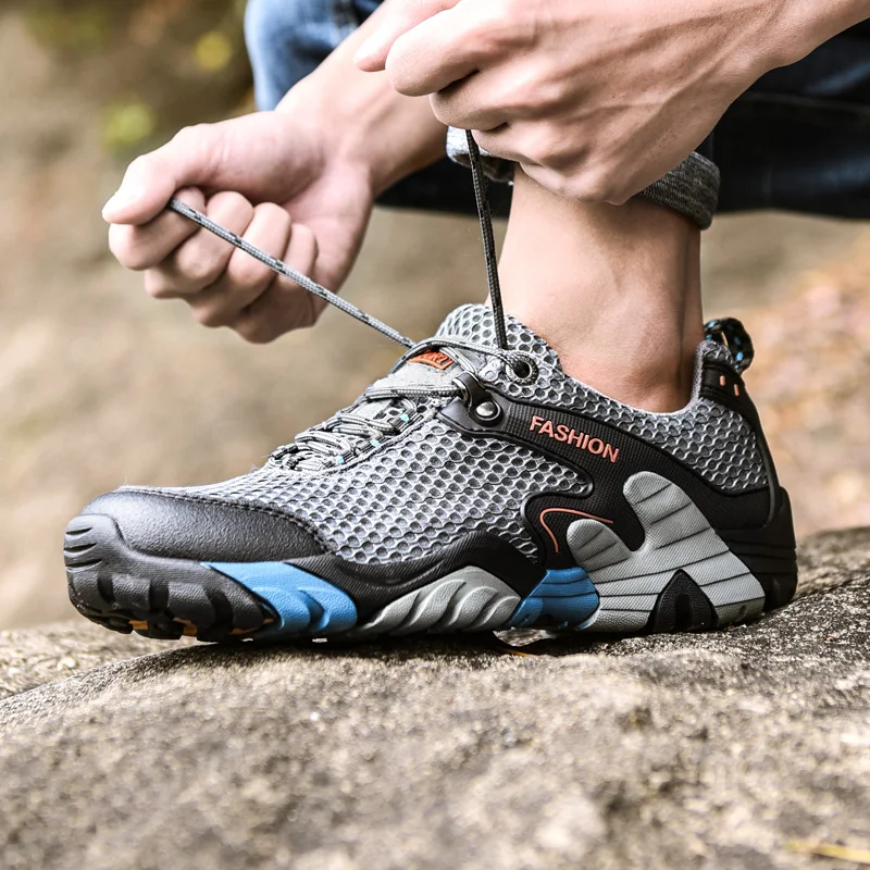 2020 мужские кроссовки для активного отдыха спортивная обувь пешего туризма