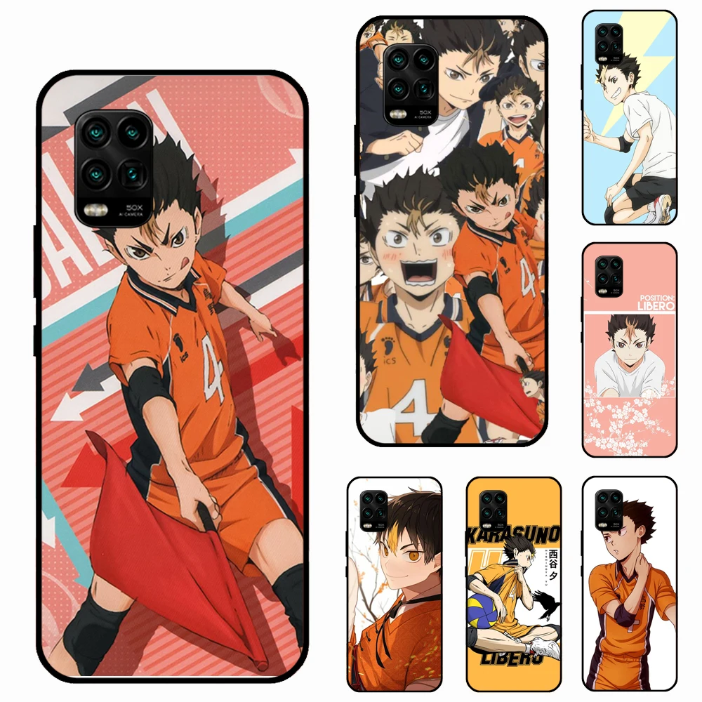 Чехол Yu Nishinoya Haikyuu для Xiaomi Mi 11 Pro Ultra 10T 9T A3 9 Note 10 Lite чехол POCO F3 F2 M3 X3 Pro|Бамперы| |