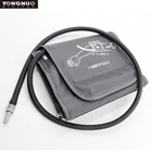 Монитор артериального давления для взрослых, тонометр темно-серого цвета, наручный манжет, сфигмоманометр, 22-32 см