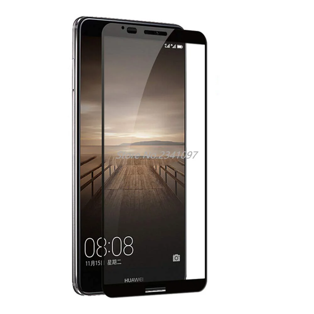 9H Полное покрытие экрана протектор для HuaWei MATE10 MATE 10 lite mate10 Pro закаленное стекло