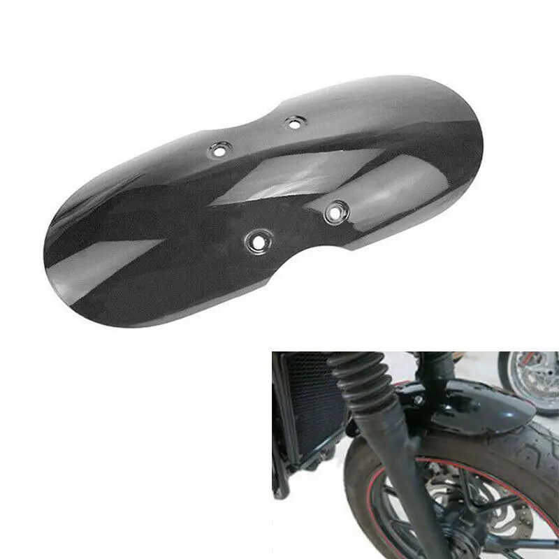 Кафе для гоночного мотоцикла короткие переднее крыло Маска Мотоцикл всплеск