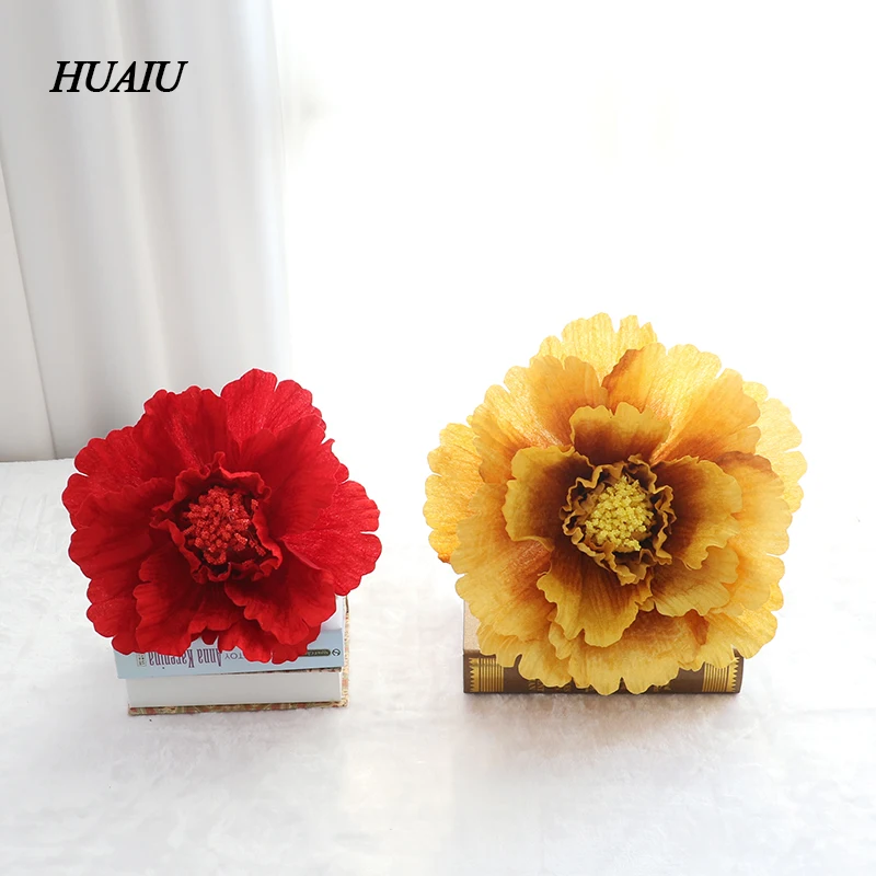 30/40 см искусственные розы большой Шелковый цветок свадебный фон настенный для