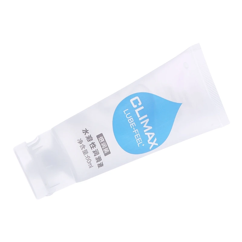 Гладкий гель на водной основе интимная Анальная смазка для мужчин и женщин 60 мл |