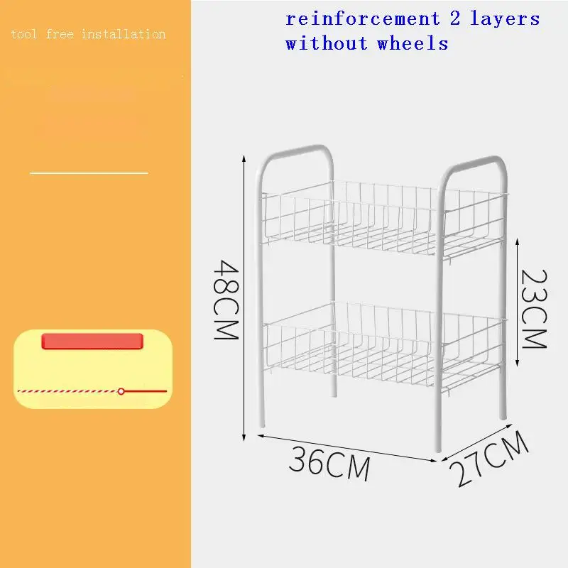 

Кухонная утварь для ванной комнаты Cozinha Home Cosas De Cocina Rangement Cuisine Estantes кухонная Подставка для хранения с колесами Органайзер стойка