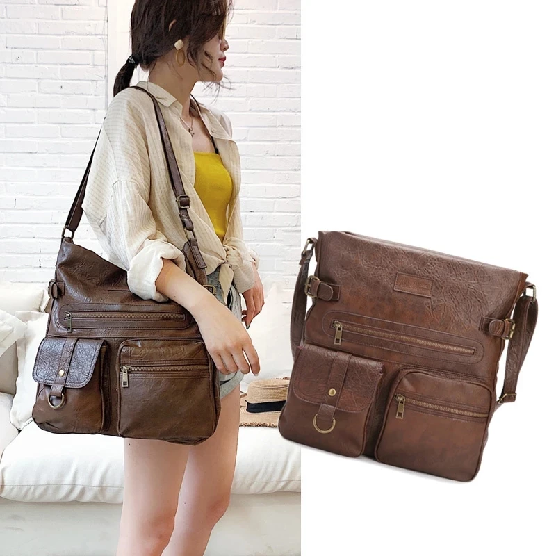 Дамская сумка для офиса большие сумки женщин через плечо Женская Повседневная