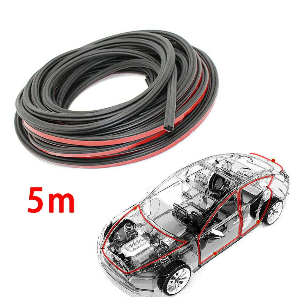 

Car Seal Strip Door Double Layer Dustproof Edge L-Shape Rubber Soundproof