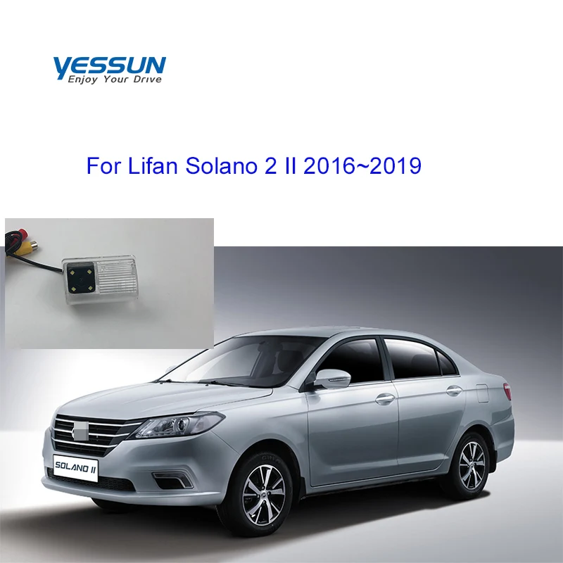 Камера заднего вида для Lifan Solano 2 II 2016 2017 2018 2019 | Автомобили и мотоциклы