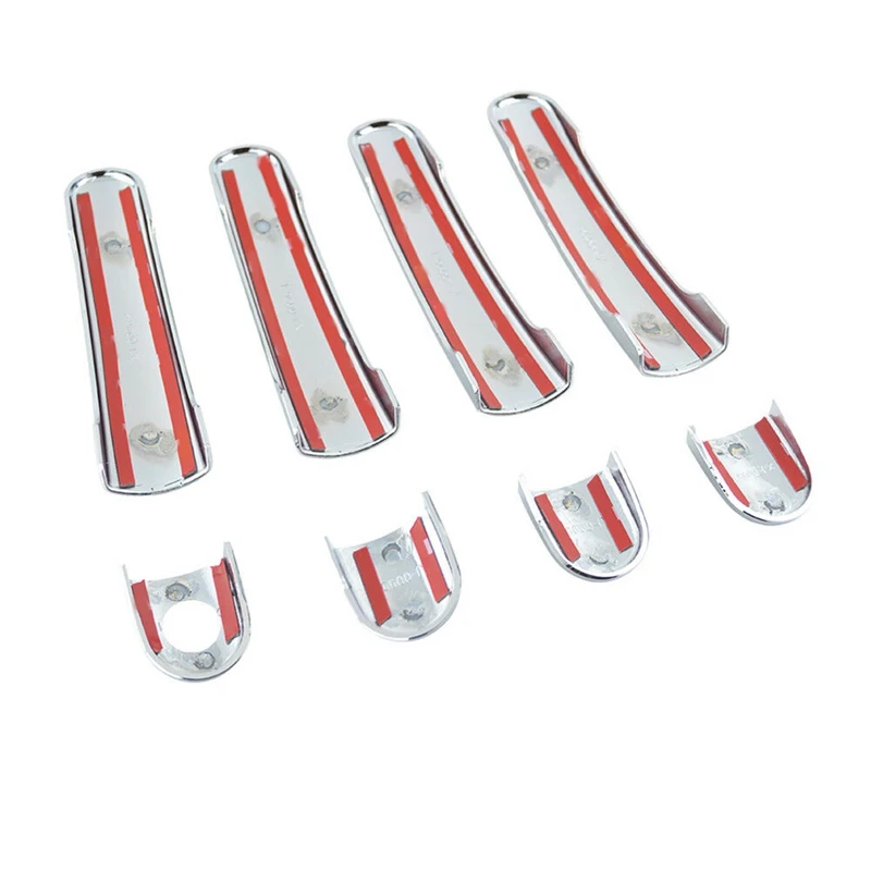 Хромированная накладка на дверные ручки с 1 отверстием для ключей Golf 4 Jetta4 Mk4 Passat B5