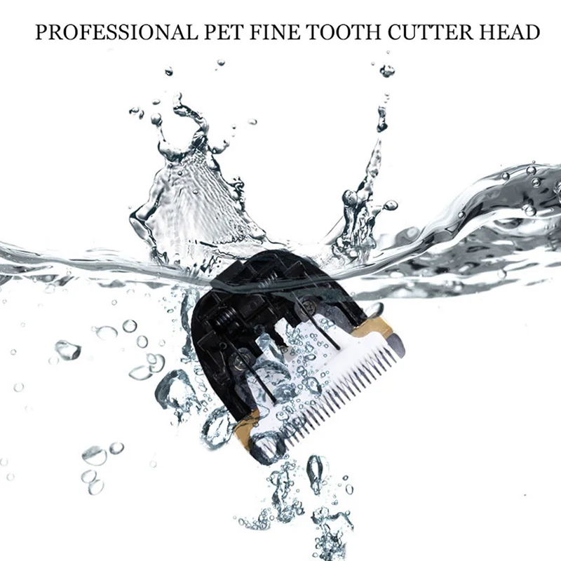 Dicway триммер для стрижки волос машинка кошка беспроводные Перезаряжаемые