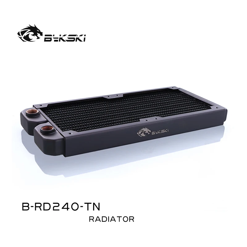 Bykski B RD240 TN 240 мм Однорядные радиаторы толщина 29 стандартные водяного охлаждения