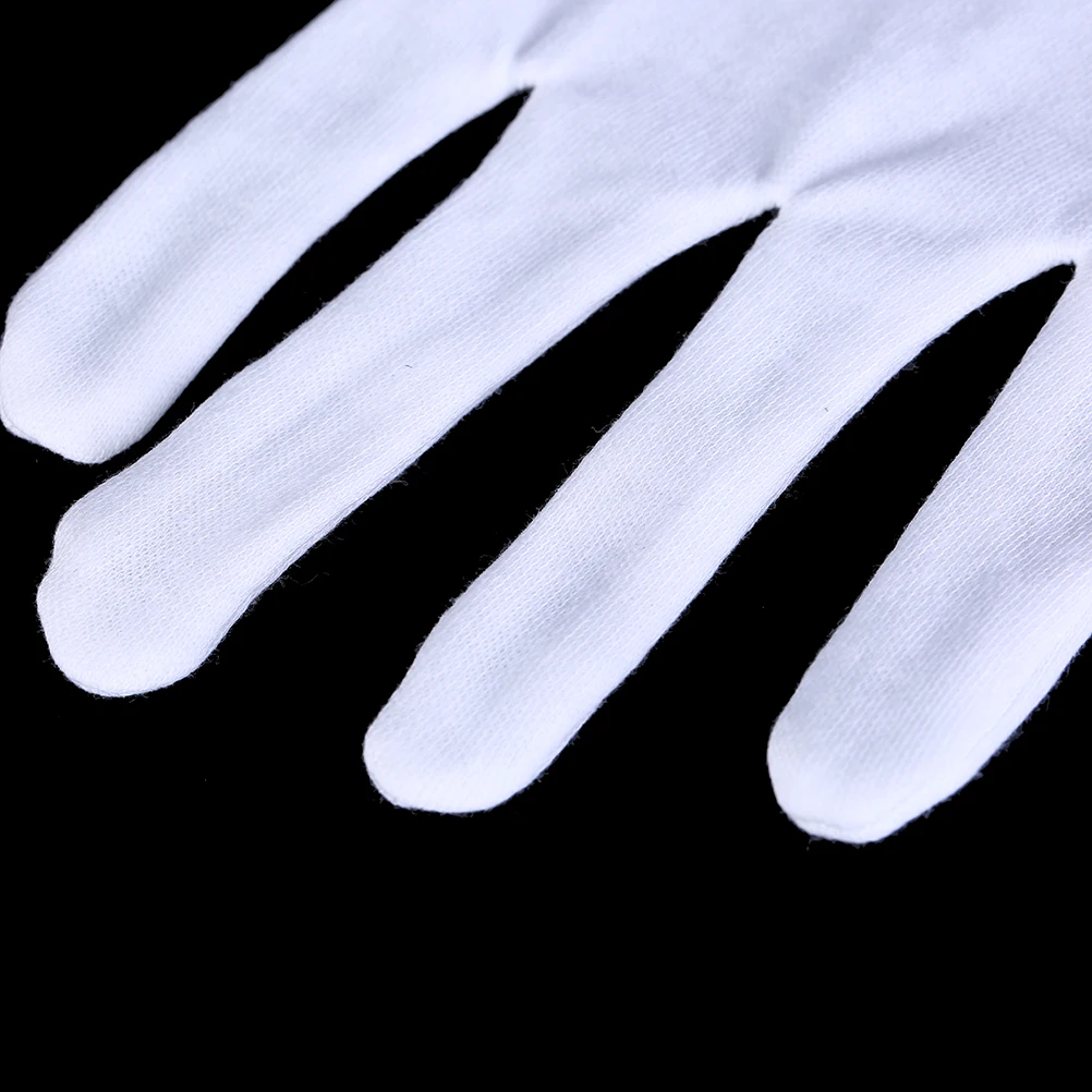 

Musical Instrument White Soft And Lint-free Performance Gloves For Saxophone Trumpet Flute Clarinet Marching Bands