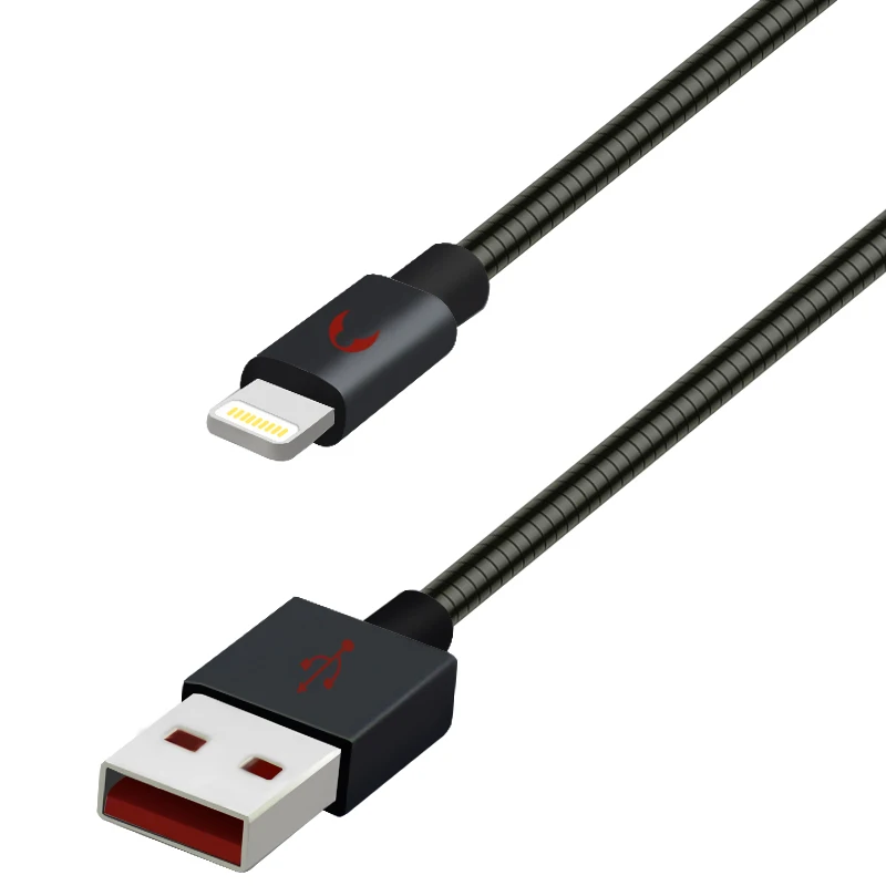Кабель USB Snowkids для iPhone 11X8 7 6 5 XR XsMax зарядный кабель синхронизации данных