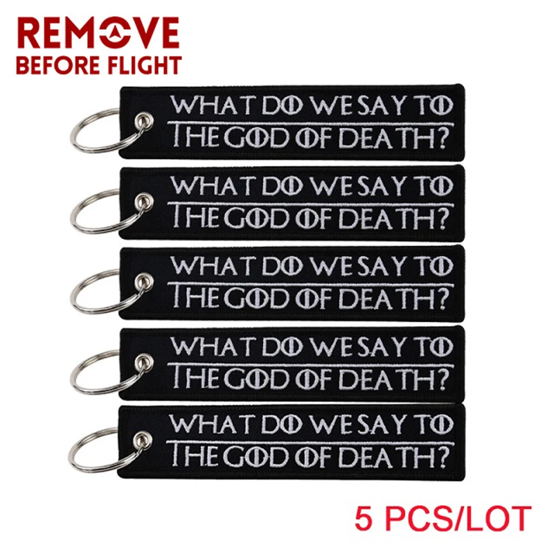 5 шт./лот брелки с вышивкой перед полетом для мотоциклов|Брелоки| |