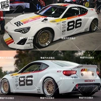 car stickers for toyota 86 body exterior personalized custom rally decals