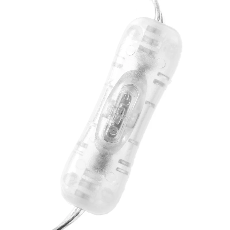 Удлинительный кабель питания переменного тока с переключателем 100 Вт вилка