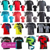 2021 hot sell short sleeve mens raceface am dh quick dry breathable cycling jersey summer mens shirt bicycle jersey