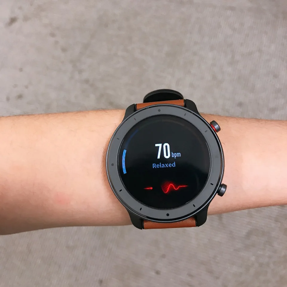 Бесплатные фильмы и TWS гарнитура Amazfit GTR Смарт часы 47 мм Huami gps Smartwatch 24 дня батарея управление музыкой 5ATM для Android IOS