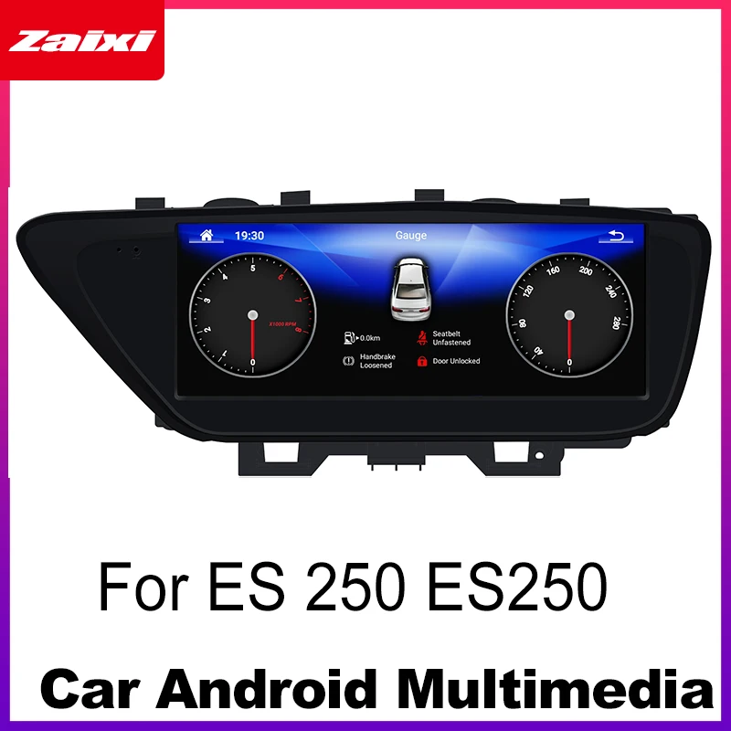 Автомобильный мультимедийный плеер на Android с радио и GPS для Lexus ES 250 ES250 2012 2013 стерео