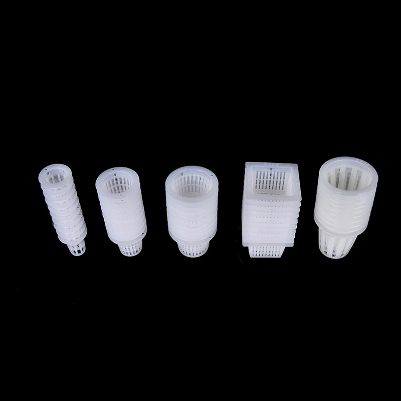 10 шт сверхмощный сетчатый горшок чистая чашка корзина гидропонная аэрофонная