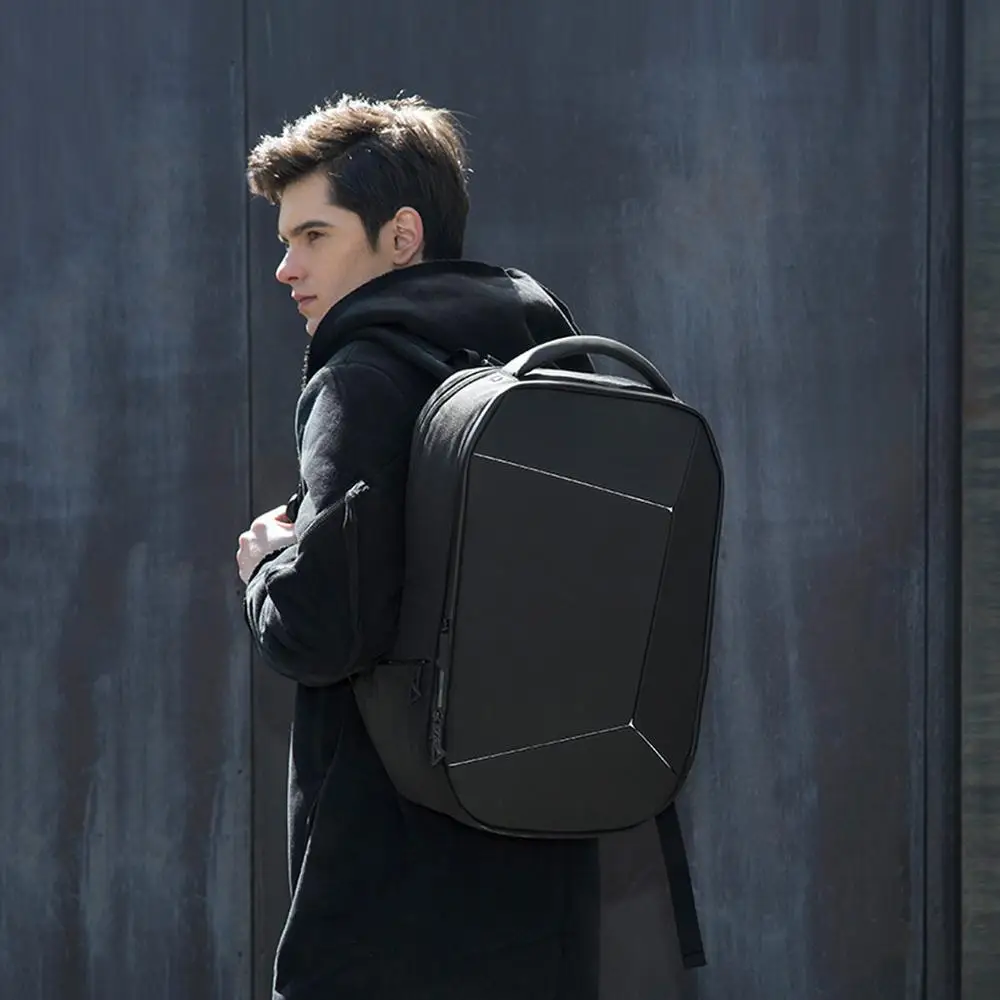 Треугольный рюкзак Geek водонепроницаемый на молнии для ноутбука большие