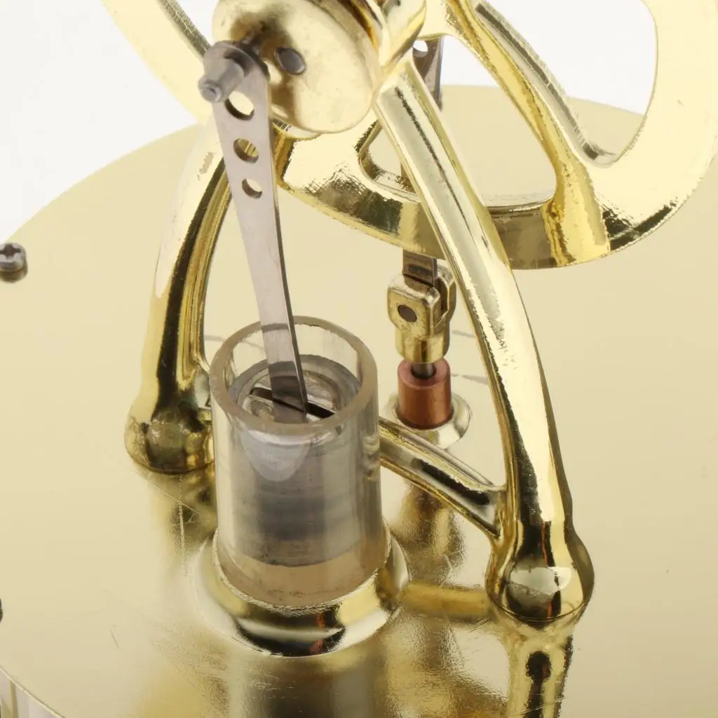 

Perfect low temperature stirling engine model steam heat educational toy