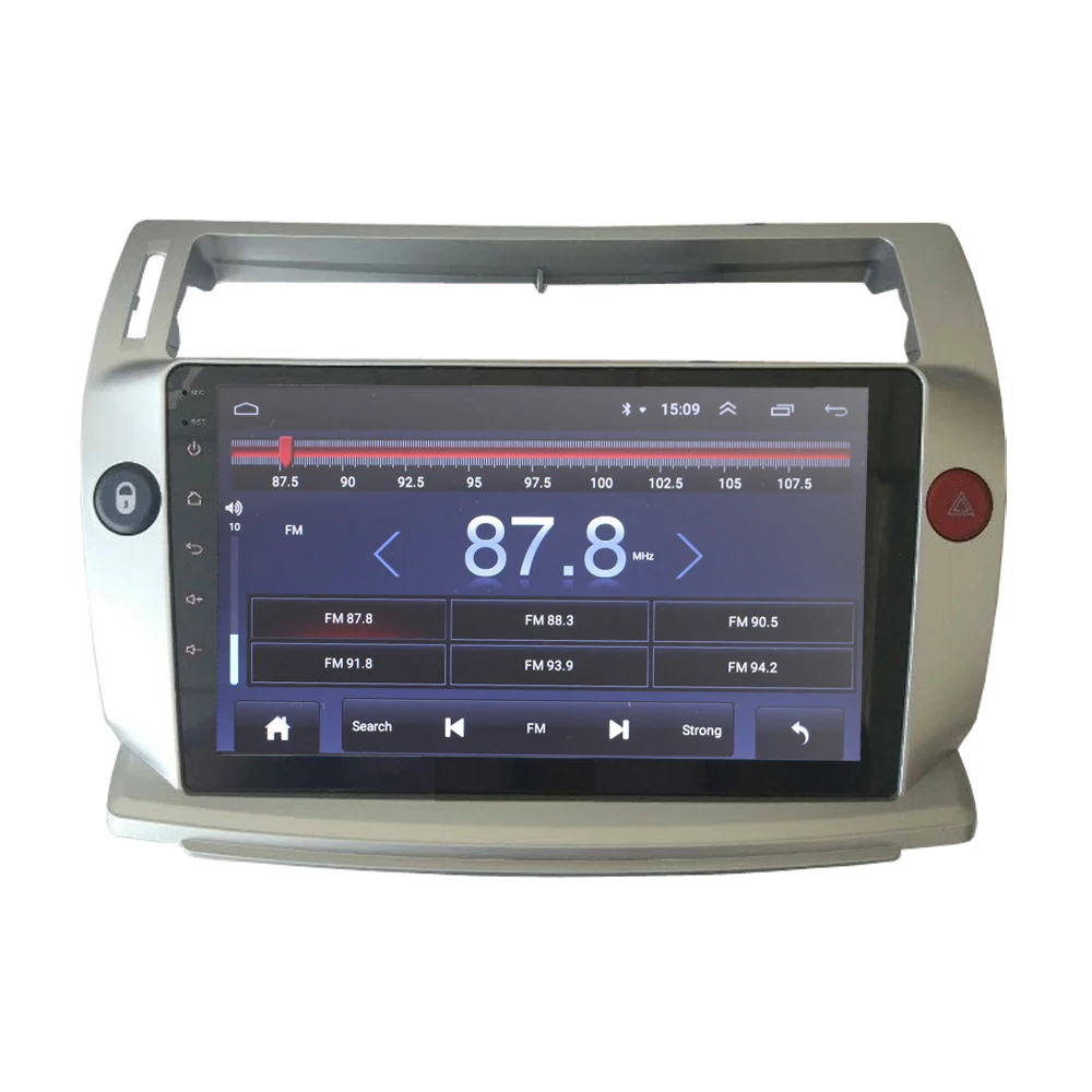 Автомагнитола 2 din 4G + 64G стерео-система для Citroen C4 C-Triumph C-четыре 2004-2009 автомагнитола