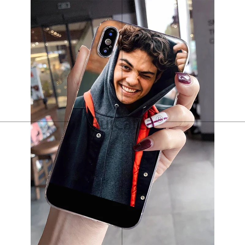 Ruicaica Noah Centineo Soft Silicone Transparent Phone Case for iPhone 6S 6plus 7 7plus 8 8Plus X Xs MAX 5 5S XR | Мобильные
