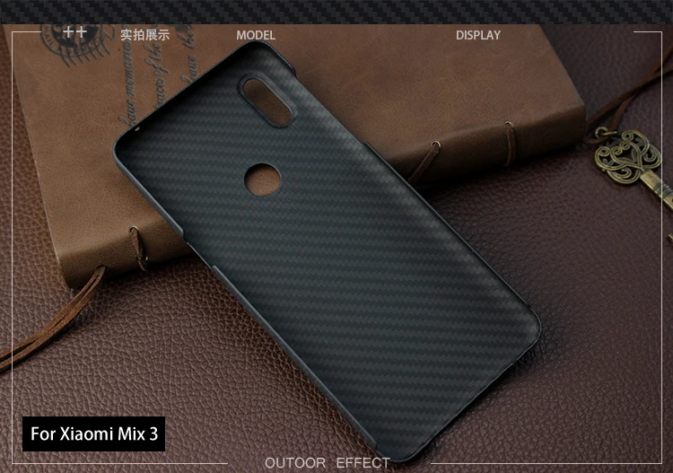 Чехол из углеродного волокна для Xiaomi mi 9 Pro mi 9 5G mi x 3 чехол матовый Ara mi d ультра тонкий роскошный защитный чехол для телефона