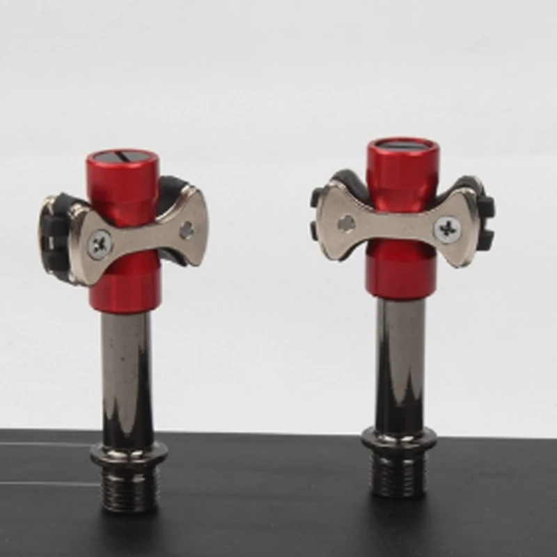 

Road Bike Pedals Self-Locking Pedal Ultra Light Action Pedals Speedplay Zero Pave Release Pedal Random Color