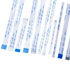 Плоский гибкий кабель FFC FPC LCD AWM 20624 80C 60V VW-1 шаг 0,5 1,0 мм 4P 6 8 10 12 14 16 18 20 24 26 30 32 34 40Pin, 10 шт.