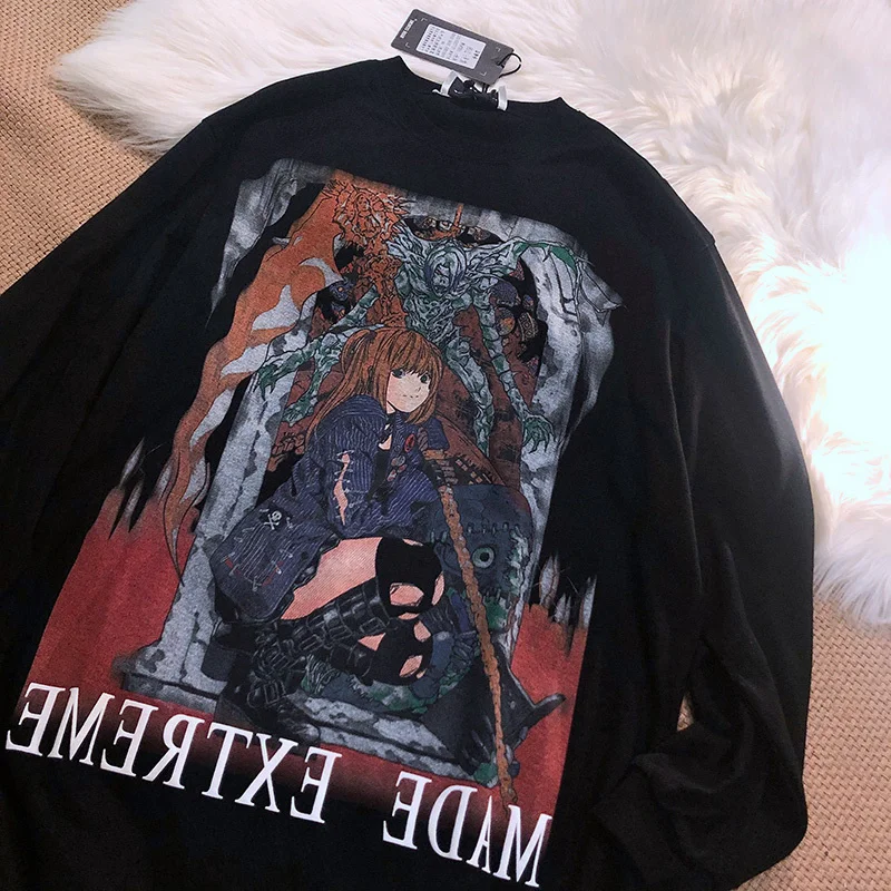 Европейский Американский свитер в стиле хип-хоп без косточек женский ретро