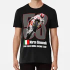 Футболка Marco Simoncelli, итальянская легенда о гоночном велосипеде, легендарном гонщике